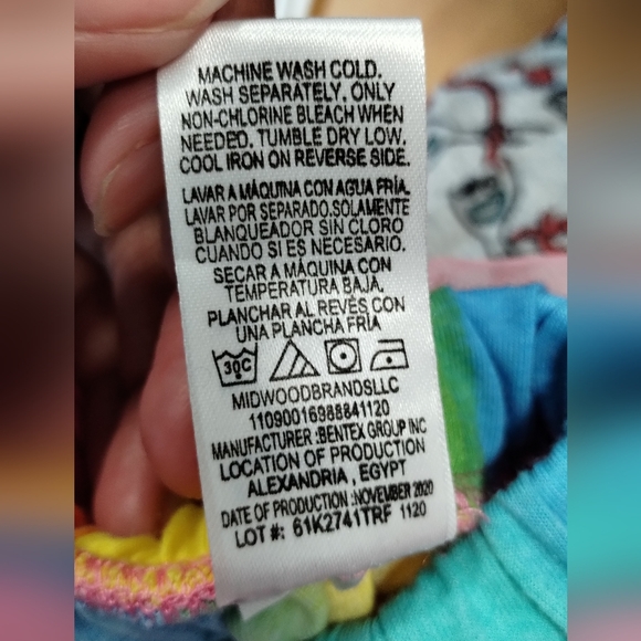 Dream Works Trolls World Tour colorful Rainbow tutu baby girl 12 M Balletcore - Picture 9 of 9